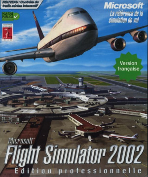Flight Simulator 2002 sur PC