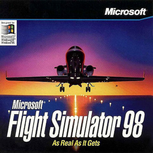 Flight Simulator 98 sur PC