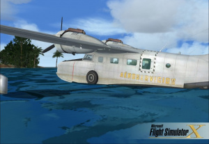 Flight Simulator X : premières informations