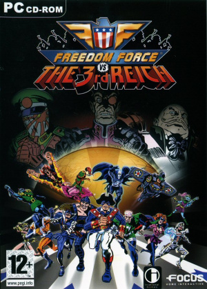 Freedom Force vs the 3rd Reich sur PC