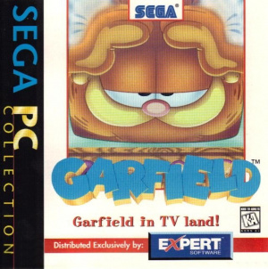Garfield : Caught in the Act sur PC