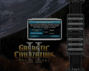 Galactic Civilizations 2  jours d'avance