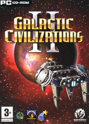 Galactic Civilizations II sur PC