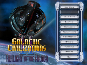 Images de Galactic Civilizations II : Endless Universe