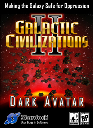Galactic Civilizations II : Dark Avatar sur PC