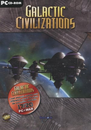 Galactic Civilizations sur PC