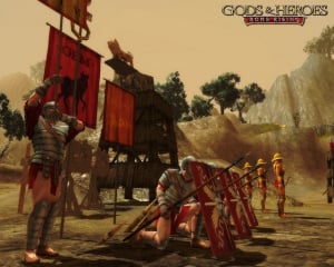 Images : Gods And Heroes : Rome Rising