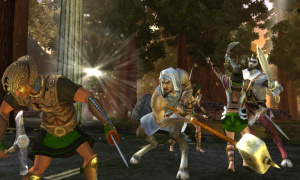 E3 2007 : Gods And Heroes libèrent leur puissance