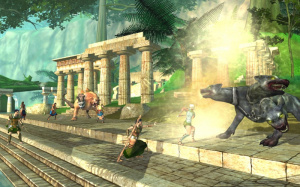 E3 2007 : Gods And Heroes libèrent leur puissance