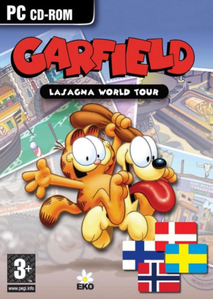 Garfield Lasagna World Tour