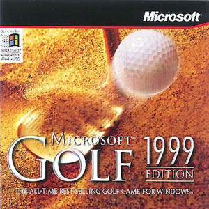 Microsoft Golf 1999 sur PC