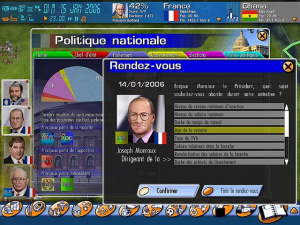 Présentation Geopolitical Simulator Mission President