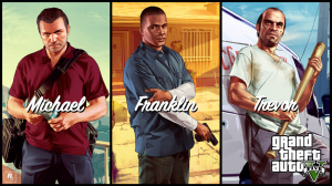 Artworks de Grand Theft Auto V