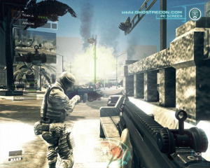 Images : Ghost Recon Advanced Warfighter sur PC