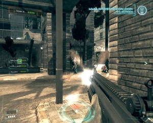 Images : Ghost Recon Advanced Warfighter sur PC