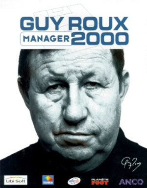 Guy Roux Manager 2000 sur PC