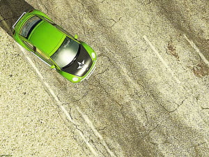 Images : GTI Racing sur la ligne de départ
