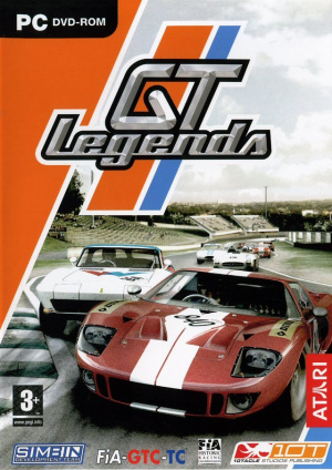 GT Legends sur PC
