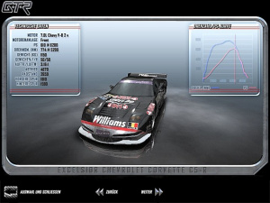 Présentation GTR : Le Flight Sim' de la course automobile