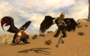 Images : Guild Wars : Nightfall sort ses monstres
