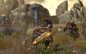 Images : Guild Wars : Nightfall sort ses monstres