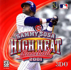 Sammy Sosa High Heat Baseball 2001 sur PC