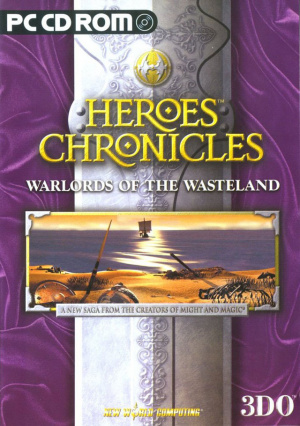 Heroes Chronicles : Warlords Of The Wasteland sur PC