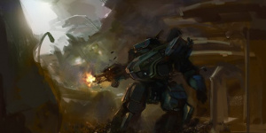 Heavy Gear Assault : Campagne Kickstarter lancée