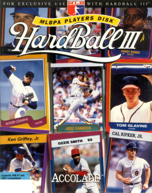 HardBall III MLBPA Players Disk sur PC