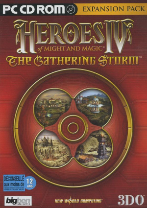 Heroes of Might and Magic IV : The Gathering Storm sur PC