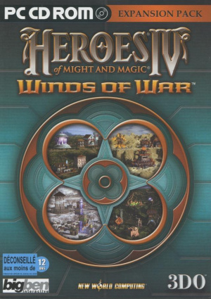 Heroes of Might and Magic IV : Winds of War sur PC