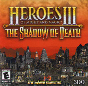 Heroes of Might and Magic III : The Shadow of Death sur PC