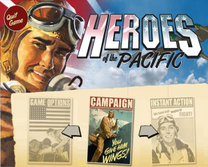 Heroes of the Pacific en reconnaissance