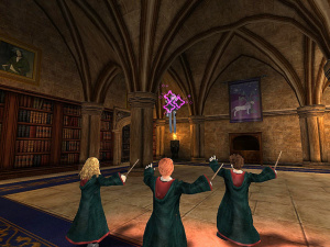 Harry Potter et le Prisonnier d'Azkaban / PC-Xbox-PS2-GameCube-GBA (2004)