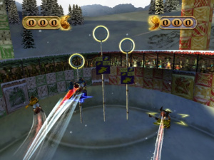 Harry Potter : Coupe du Monde de Quidditch / PC-Xbox-PS2-GameCube-GBA (2003)