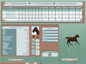 Horse Racing Manager : des screens au grand galop