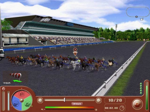 Horse Racing Manager : des screens au grand galop