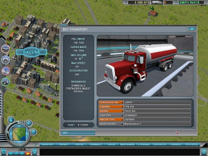 Ca roule pour Hard Truck Tycoon