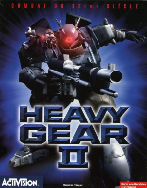 Heavy Gear II sur PC