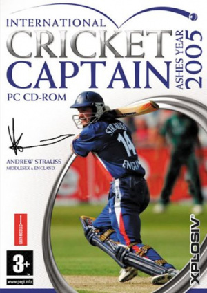 International Cricket Captain 2005 sur PC