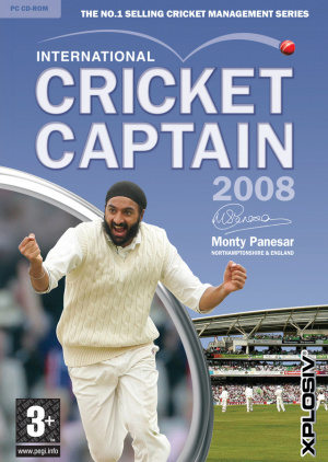 International Cricket Captain 2008 sur PC
