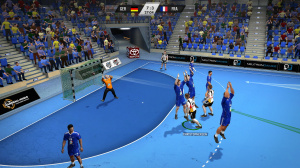 IHF Handball Challenge sera distribué par Namco Bandai