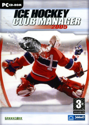 Ice Hockey Club Manager 2005 sur PC