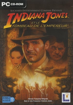 Indiana Jones et le Tombeau de L'Empereur sur PC