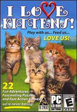 I Love Kittens sur PC