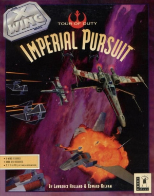 Star Wars : X-Wing - Imperial Pursuit sur PC
