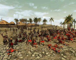 Images : Imperium Romanum entre en guerre