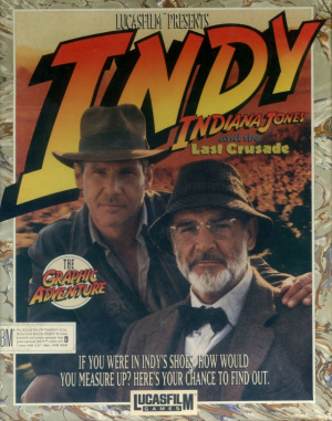 Indiana Jones and the Last Crusade : The Graphic Adventure