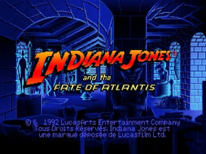 Oldies : Indiana Jones and the Fate of Atlantis
