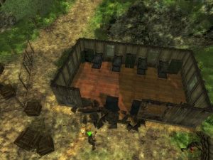 Images : Jagged Alliance 3D
